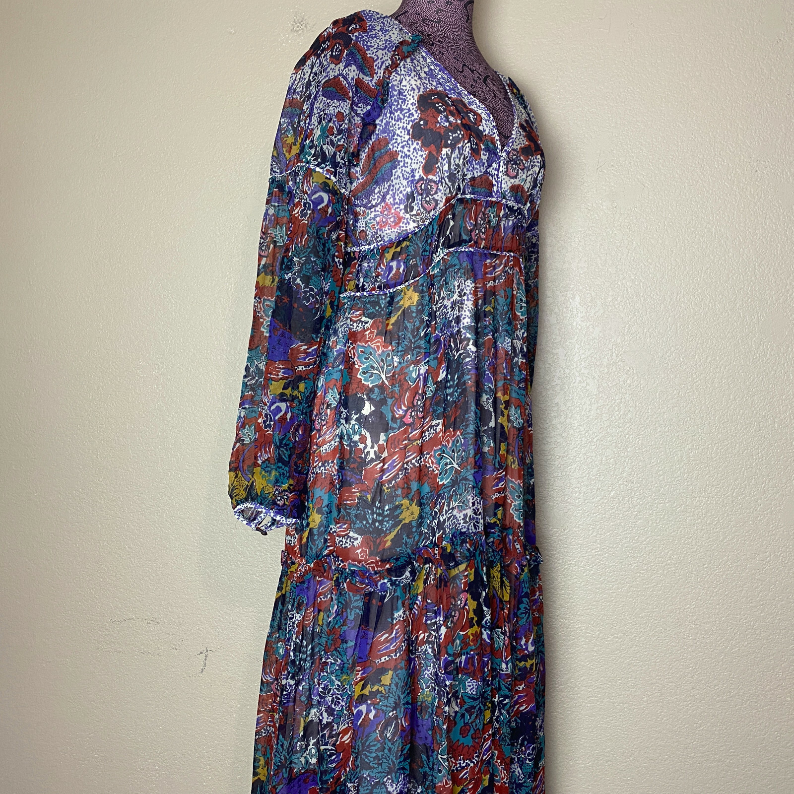 Annabella BL Motif Maxi Dress 