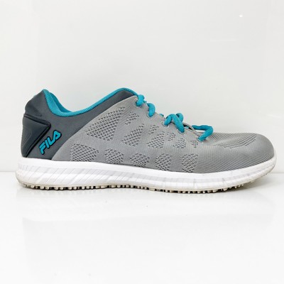 

Женские кроссовки Fila Memory Techknit 5RM00665-253 серые кроссовки размер 8, Серый, Memory Techknit