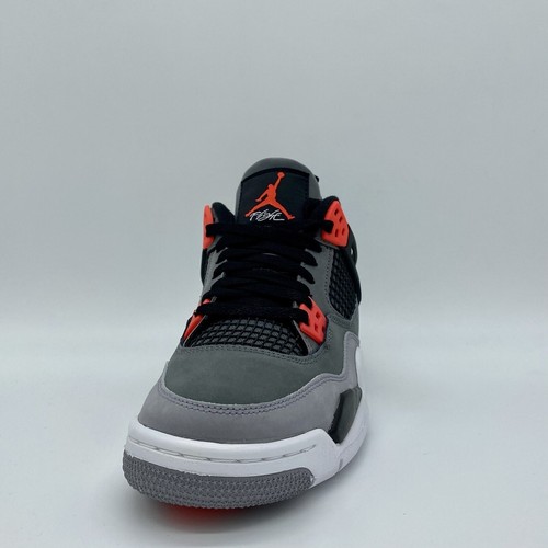 Pre-owned Jordan Nike Air  4 Retro Infrared Gs Sneaker 408452-061 Neu Dswt Damen Schuhe