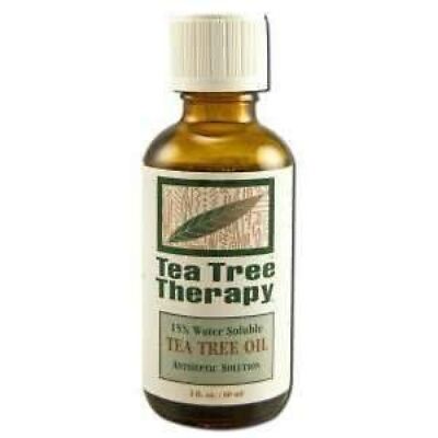 Tea Tree Therapy Масло чайного дерева 15% водный раствор 2 унции жидкости