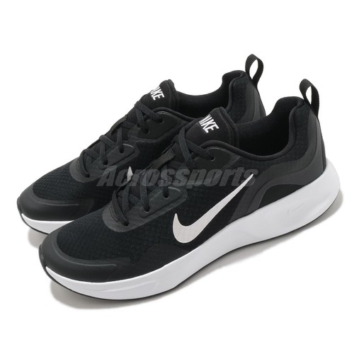 

Nike Wearallday Black White Men Running Walking Casual Shoes Sneakers CJ1682-004, Черный, Wearallday