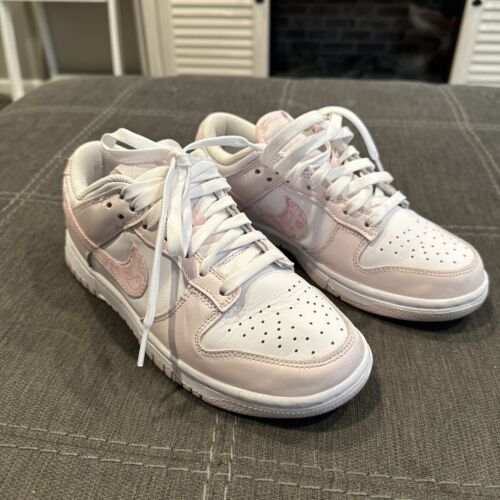 Nike WMNS Dunk Low Pink Paisley FD1449-100 US 6 - 12 Women