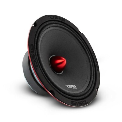 DS18 PRO-X8.4BM 8'' Car Speaker with Bullet Mid-Range Loudspeaker 550 Watts 4-Ohm
