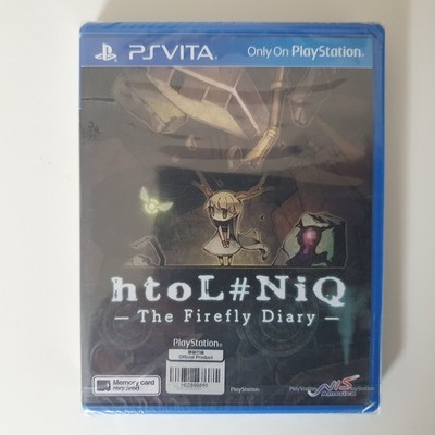 htoL#NiQ: The Firefly Diary PS Vita Asia English Version