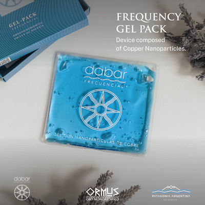 ORMUS-FREQUENCY GEL PACK-DEVICE COMPOSED OF COPPER-ANALGESIC&ANTI-INFLAMMATORY 