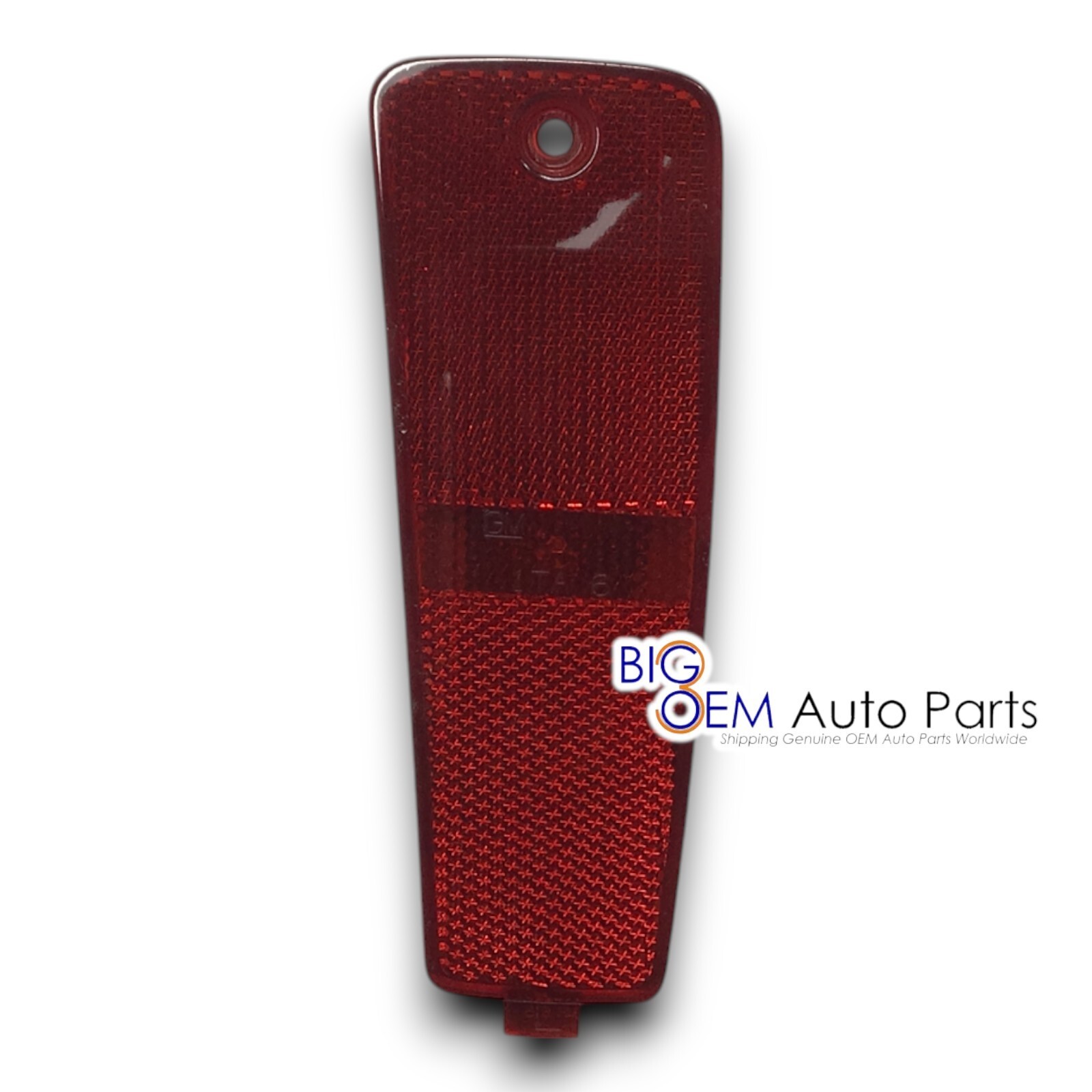 お歳暮 時期 Rear Driver HHR Chevrolet 2006-2011 Bumper Marker Side Red アクセサリー