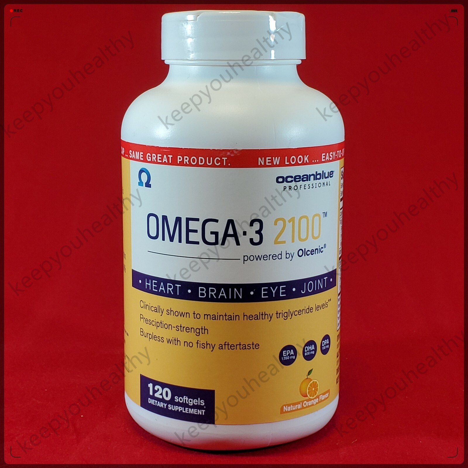 Витамины или минералы Ocean Blue Omega3 