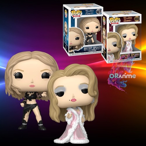 Funko Pop! Bundle Britney Spears (Stronger & Lucky ) #460