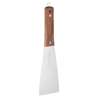 Painting Knives 75mm Width Shovel Palette Scraper with Wood Handle(3#)