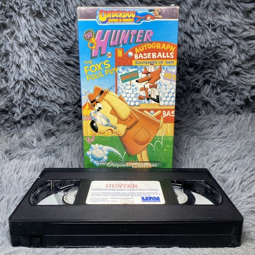 その他 Triumph of the Underdog [VHS] Underdog vs. Riff Raff RARE Golden Books Video VHS 1960s