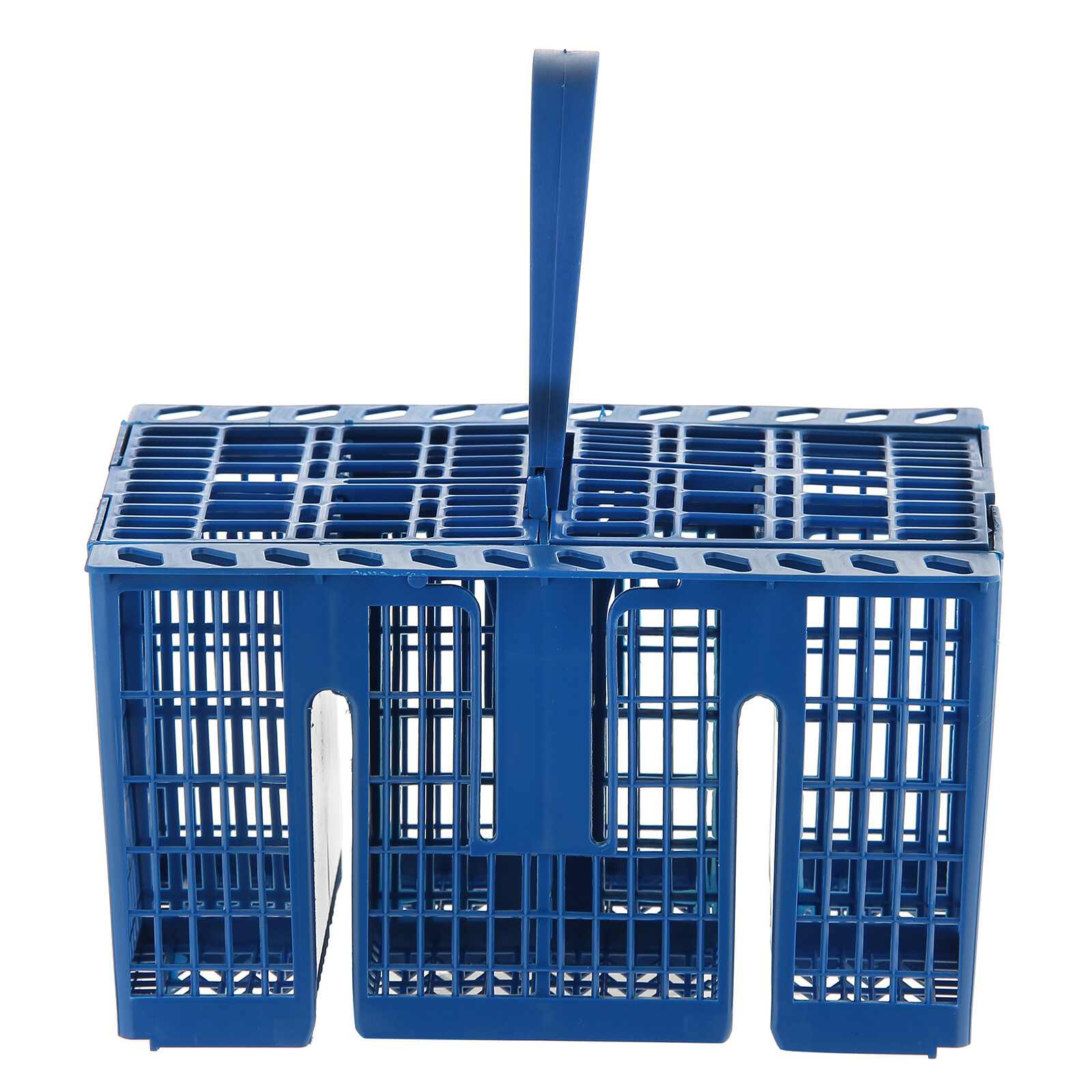 Premium Quality Blue Dishwasher Cutlery Basket Tray Rack Caddy For