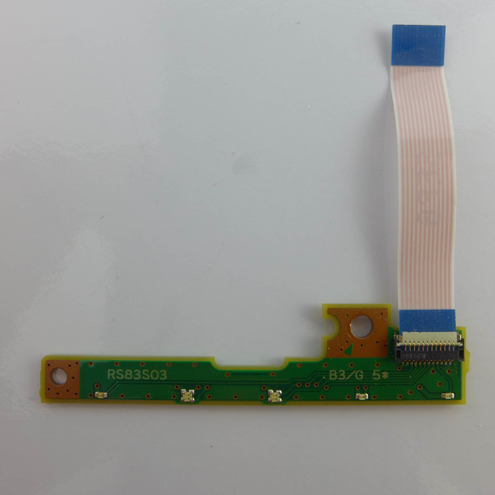 ORIGINAL Fujitsu Lifebook E556 LED Board   ✅