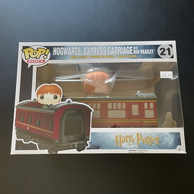 Funko Pop Ride Harry Potter Hogwarts Express Ron Weasley #21