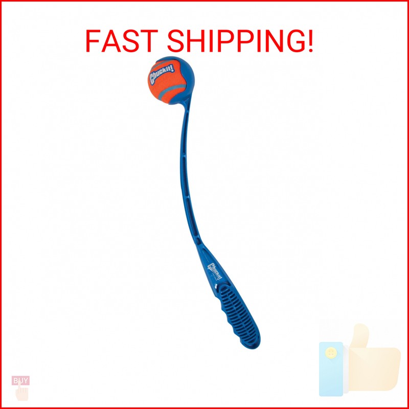 Chuckit! Junior 18M Dog Ball Launcher, 18" Length, Includes Medium Ball (2.5") F