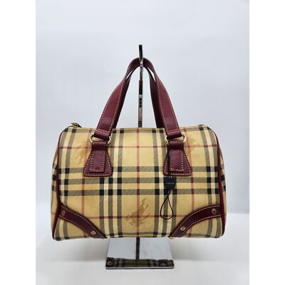 バッグ Burberry boston bag Burberry Boston Bag | The Little Purse