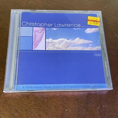 Christopher Lawrence Rise Continuously Mixed Journey Progressive Trance Anthems
