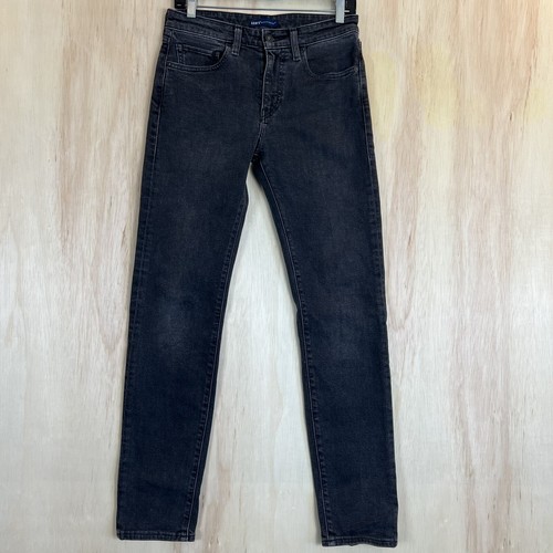Levi's Made & Crafted Jeans Black Wash Needle Narrow Zip Fly Men's Size 30X32