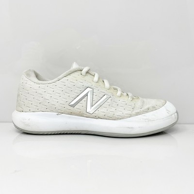 

New Balance Boys 996 V4 KC996WT4 Белые кроссовки Кроссовки Размер 1,5 м, Белый, 996 V4