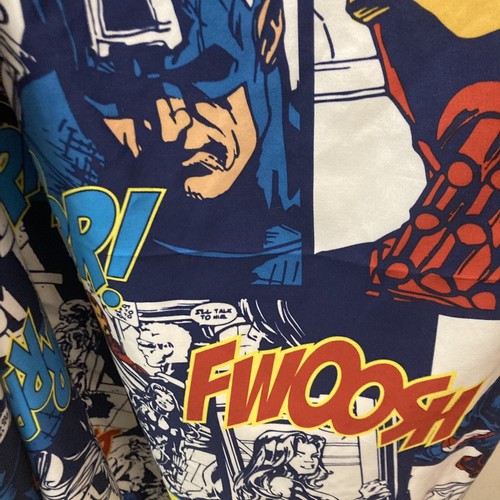 Marvel Avengers Twin flat sheet bedding  Iron Man, Captain America ,Super hero