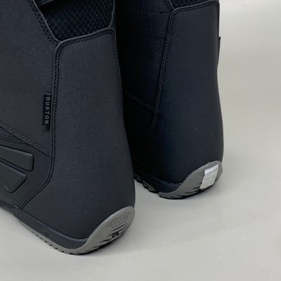 Pre-owned Burton Ruler Boa Medium Stiff Snowboard Boot Black Sz Mens 10.5 20317100-001