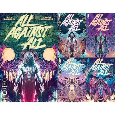 All Against All (2022) #1 2 3 4 5 Image Comics COVER SELECT