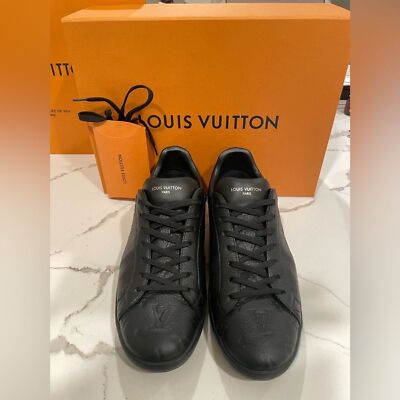 Louis Vuittonブラック Pre-Owned Hiroshi Fujiwara x Louis Vuitton Monogram Eclipse