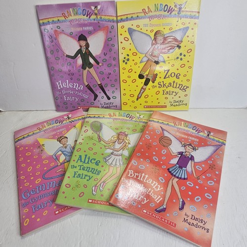 2010 Rainbow Magic The Sports Fairies Books 1 3 4 6 7 Daisy Meadows Scholastic | eBay 2010 Rainbow Magic The Sports Fairies Books 1 3 4 6 7 Daisy Meadows Scholastic | eBay