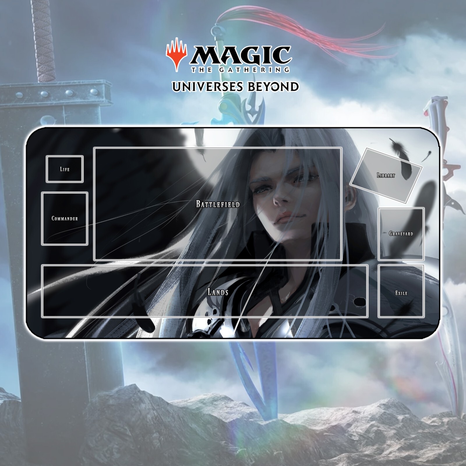 MTGプレイマット　Magic World Cup MTGプレイマット Magic World Cup MTG, マジック:ザ