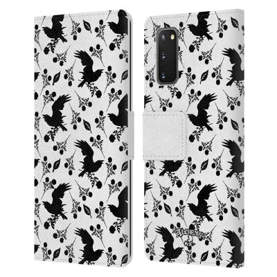 OFFICIAL ALCHEMY GOTHIC PATTERNS LEATHER BOOK WALLET CASE FOR SAMSUNG PHONES 1
