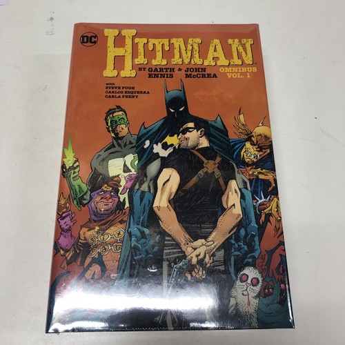 Hitman (2024) Vol.1 Omnibus HC • DC Comics • Garth Ennis