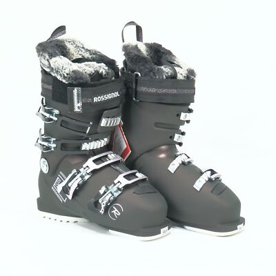 2021 Rossignol Pure Heat Women's Ski Boots 22.5 Black
