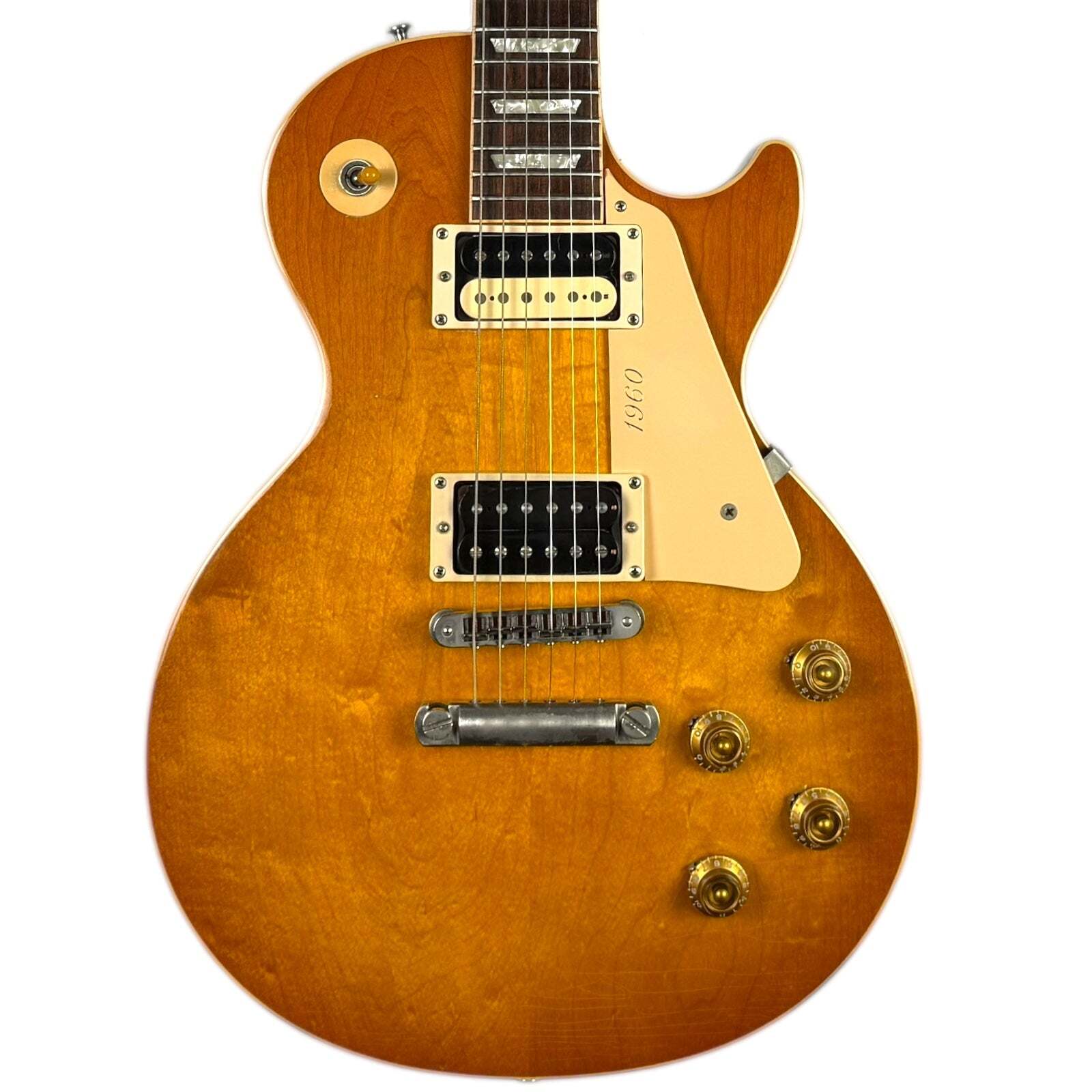 ゆ*e様 Gibson Les Paul Classic 1960 Reissu Gibson Les Paul Standard '60s Figured Top Unburst — Rudy's