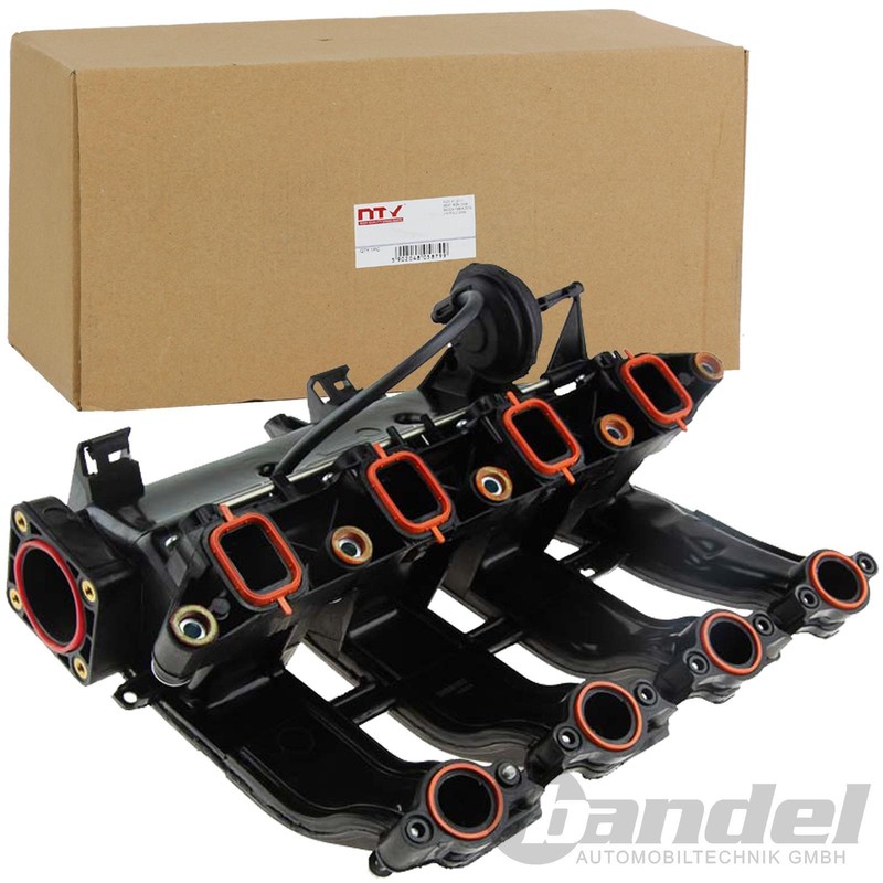 Collecteur D'Admission Avec Vanne Papillon Convient Pour Bmw M47n M47tÃ E46