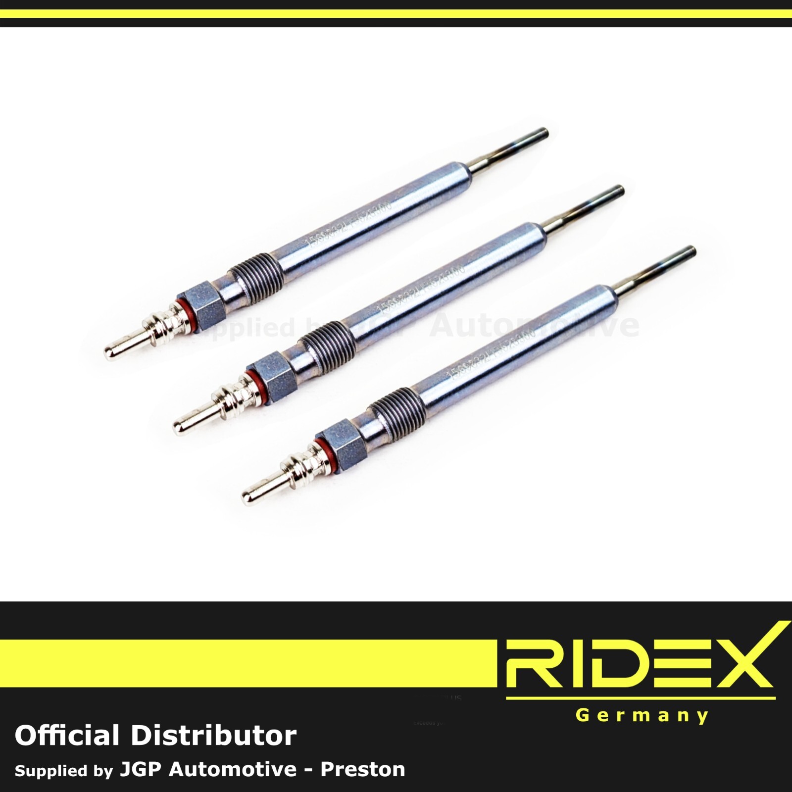3x Ignition Heater Glow Plugs 059963319 - 1.2 1.4 1.6 2.0 TDI VW Audi Seat Skoda