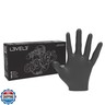 L3 Level 3 Nitrile Gloves - Professional Heavy Duty Disposable Gloves - Latex Free - Fits Snug - Box of 100