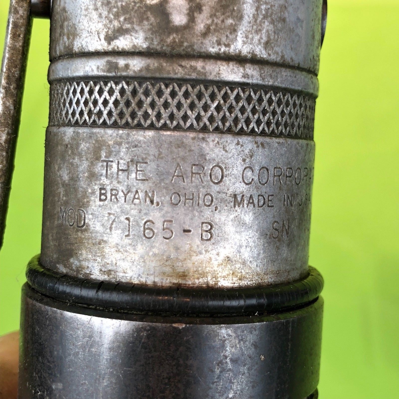 ARO 7165-B Pneumatic Electrode Tip Dresser Welding Tool