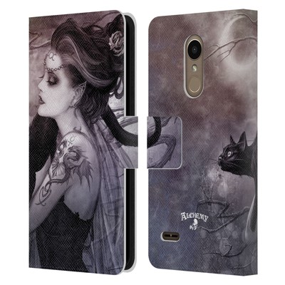 OFFICIAL ALCHEMY GOTHIC GRAPHIC ART LEATHER BOOK WALLET CASE FOR LG PHONES 1
