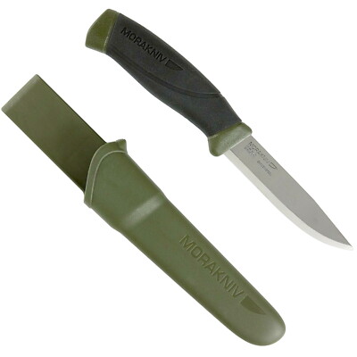 Mora Morakniv Companion MG Outdoor Camping Knife - Carbon Steel - 12216
