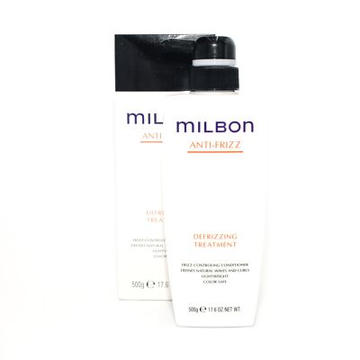 Milbon Anti-Frizz Defrizzing Treatment 7.1 oz