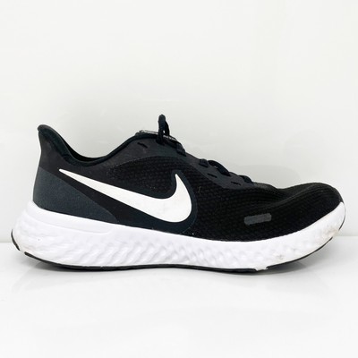 

Nike Womens Revolution 5 BQ3207-002 Черные кроссовки для бега Размер 6,5, Черный, Revolution 5