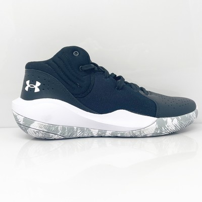 

Баскетбольные кроссовки Under Armour Boys Jet 21 3024794-001, черные, размер 7 лет, Черный, Jet 21