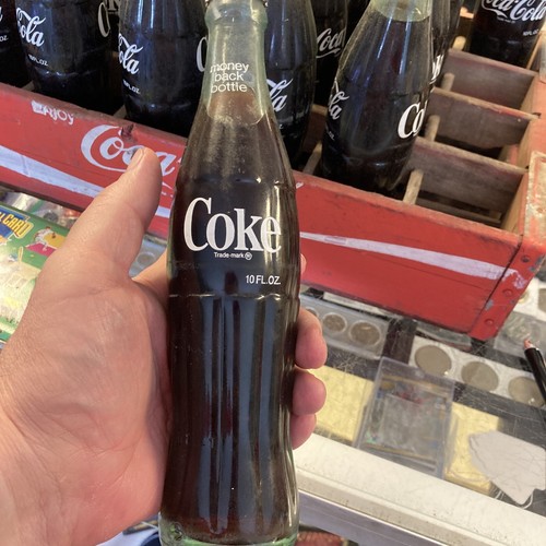 レンチキュラー サイン COCA COLA GLASS Coca-Cola coke glass IG marking on bottom 3