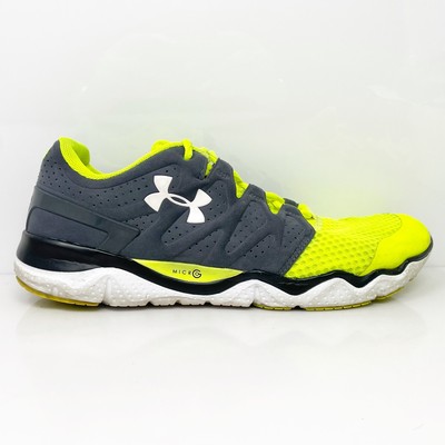 

Кроссовки Under Armour Mens Micro G Optimum 1255123-029 Желтые Кроссовки 9.5, Желтый, Micro G Optimum