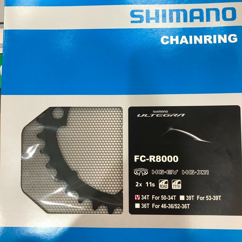 Shimano Ultegra FC-R8000 11 Speed 34T Chainring for 50-34T