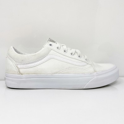 Vans Unisex Off The Wall 751505 Белая повседневная обувь Кроссовки Размер M 5,5 W 7