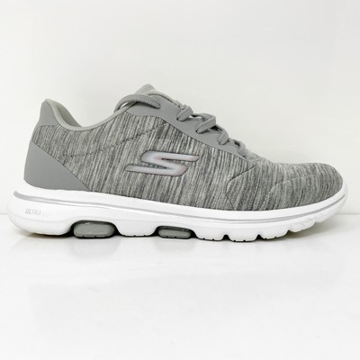 

Женские кроссовки Skechers Go Walk 5 True 15905 серые кроссовки размер 7, Серый, Go Walk 5 True