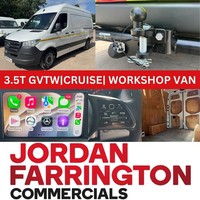 2021 21 reg MERCEDES BENZ SPRINTER 317 MWB RWD WORKSHOP / UTILITY VAN *170 BHP* 