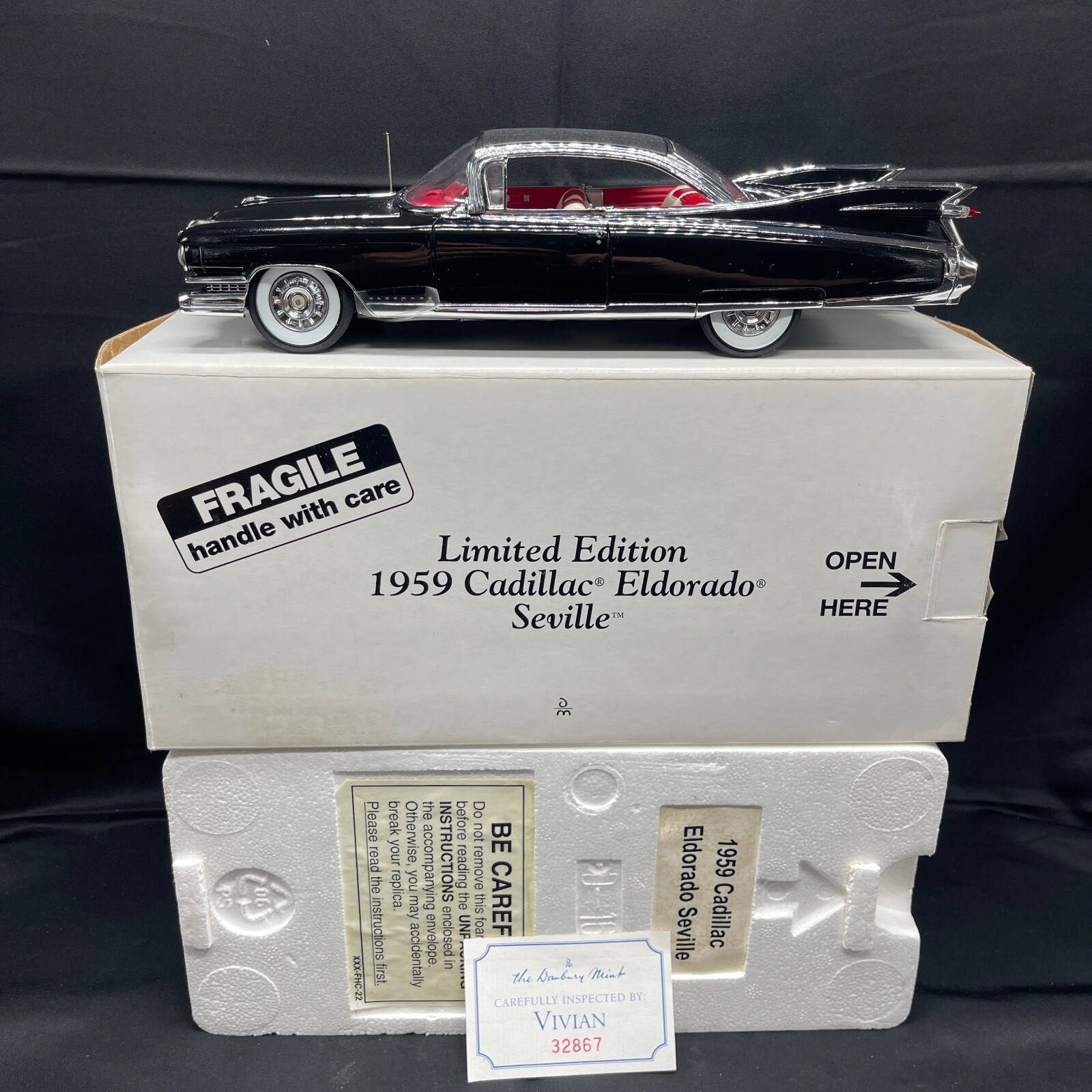 超希少　ダンバリーミント　1959　キャデラック　シリーズ62　1/24 超希少 ダンバリーミント 1959 キャデラック シリーズ62 1/24