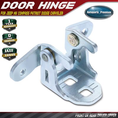 Front or Rear Driver Upper Door Hinge for Jeep MK Compass Patriot Dodge Chrysler