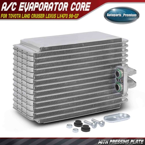 Rear A/C Evaporator Core for Toyota Land Cruiser Lexus LX470 1998